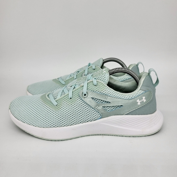 Under Armour Charged Breathe Trainer 2 Women's Training Shoes Size 9 - Picture 1 of 8